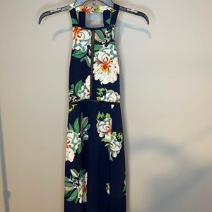 Flower long Maxi Lightweight Dress
